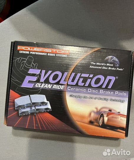 Тормозные колодки Power Stop(powerstop) Ford