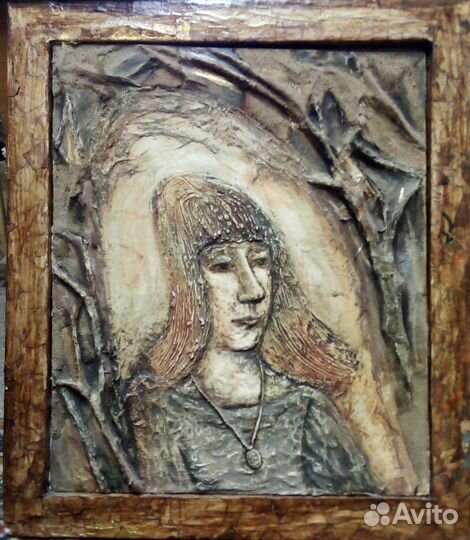 Картина Поэтесса