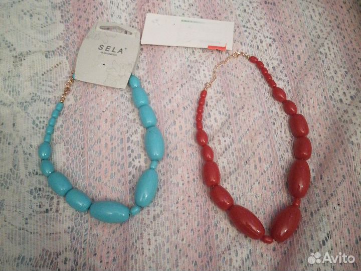 Бусы бижутерия