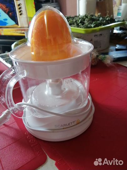 Соковыжималка для цитрусовых
