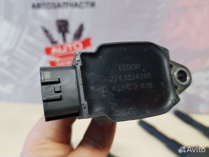 Катушка зажигания Renault Logan 2 H4M 1.6