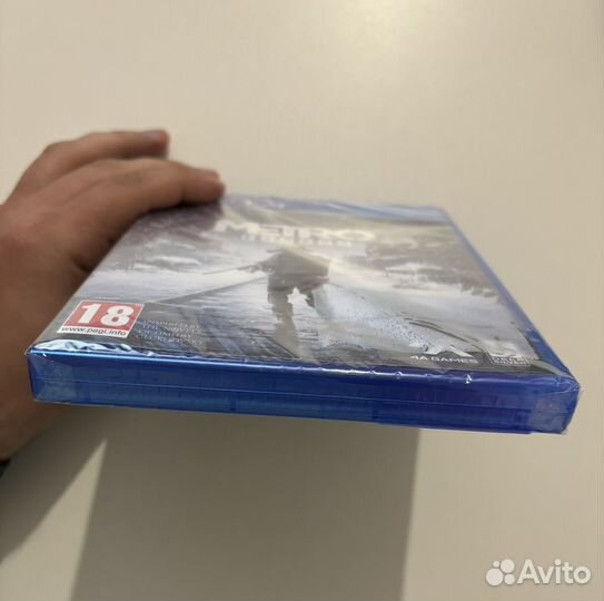 Metro exodus ps4 диск запечатанный
