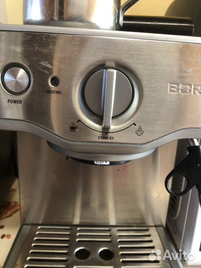 Кофемашина рожковая bork