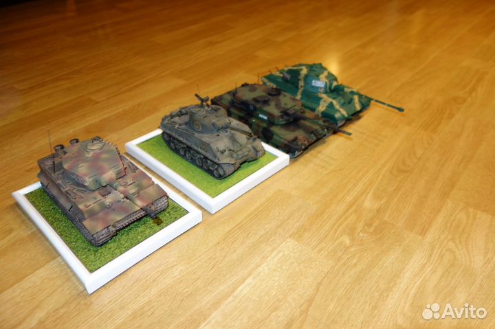 Танки коллекционные