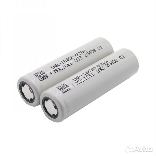 Аккумулятор Molicel INR18650-P28A 2800 20/35A