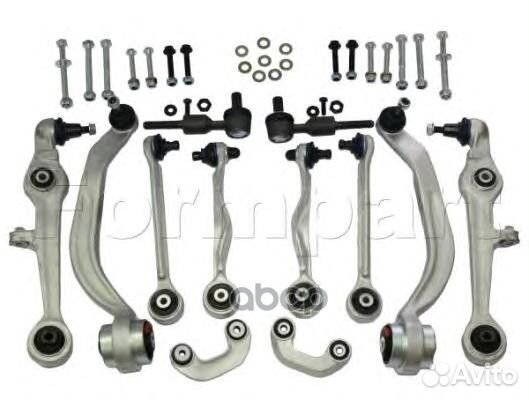 Комплект рычагов подвески с наконечниками и тяг