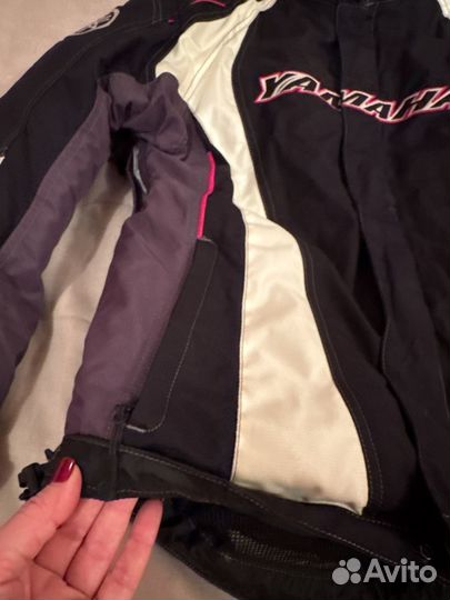 Мотокуртка женская yamaha s