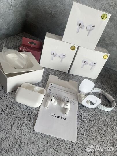 Airpods pro Премиум рст