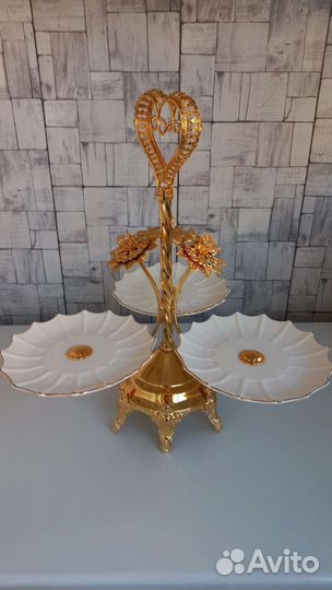 Фруктница и конфетница