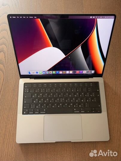 MacBook Pro 14 M1 Max 32Gb 1Tb ростест