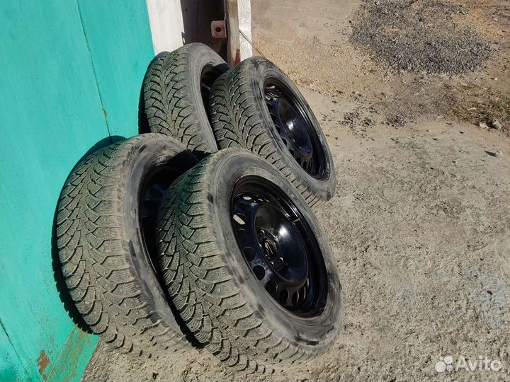 Диски с резиной 5/105 r16