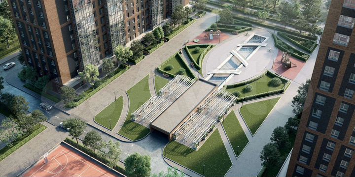 1-к. квартира, 63,9 м², 18/20 эт.