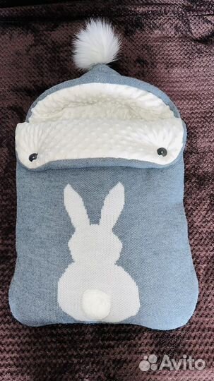 Конверт на выписку зимний