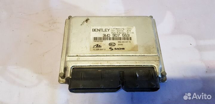 Bentley Continental GT Блок управления подвеской