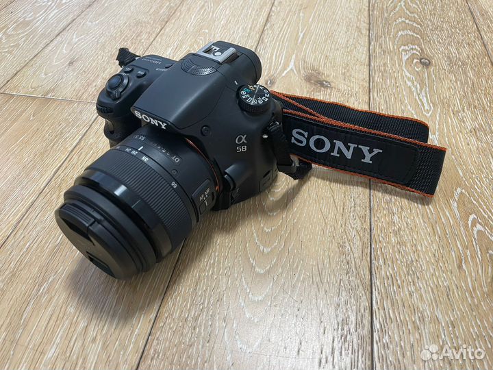 Зеркальный фотоаппарат sony alpha SLT-A58 Kit