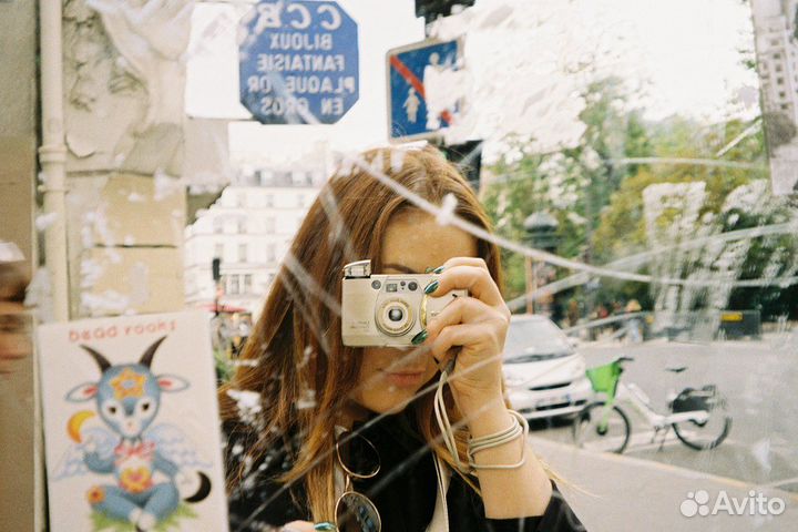 Пленочный фотоаппарат Nikon Lite Touch Zoom 70Ws +