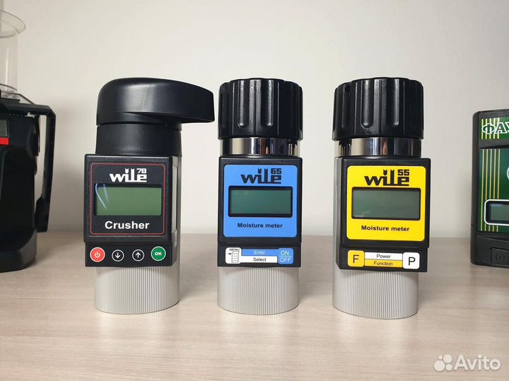Влагомерs зерна Wile и Фауна AO