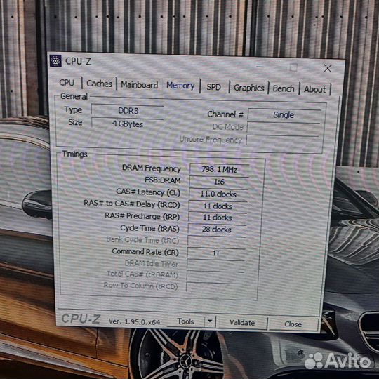 I3 3225 +Biostar H61MGC Ver. 6.6