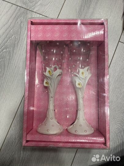 Свадебные бокалы