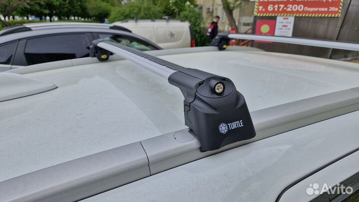 Багажник на крышу Turtle для Лада Веста универсал