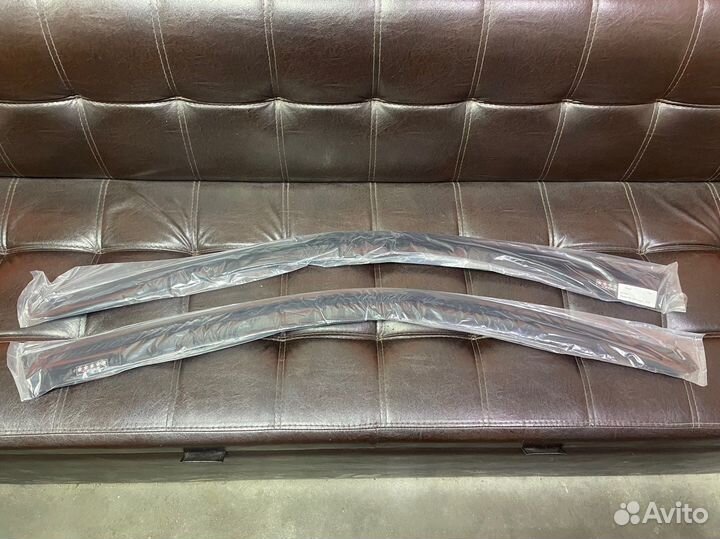 Дефлекторы окон Honda civic 3dr 2 передних 01-05