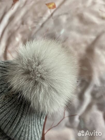 Шапка шерсть кашемир оригинал max mara