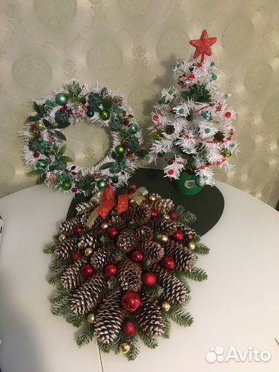 Новогодние украшения