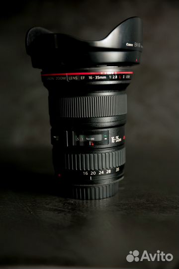 Объектив Сanon EF 16-35 mm f/2.8L II USM