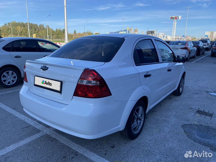 Chevrolet Aveo 1.2 МТ, 2008, 194 000 км