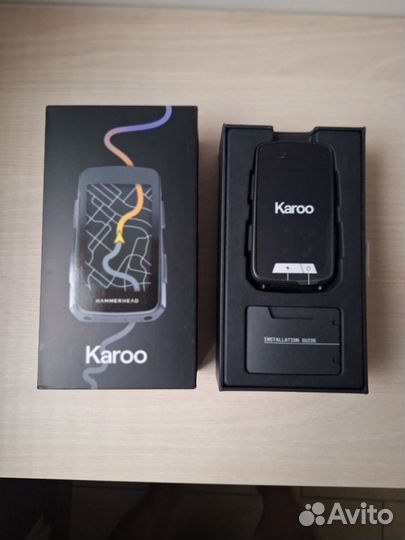 Навигатор Hammerhead Karoo 3