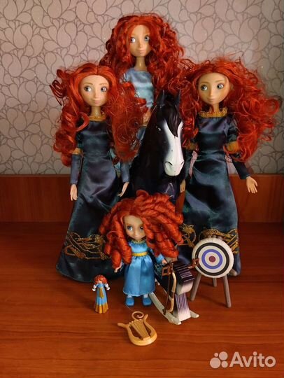 Мериды Дисней куклы