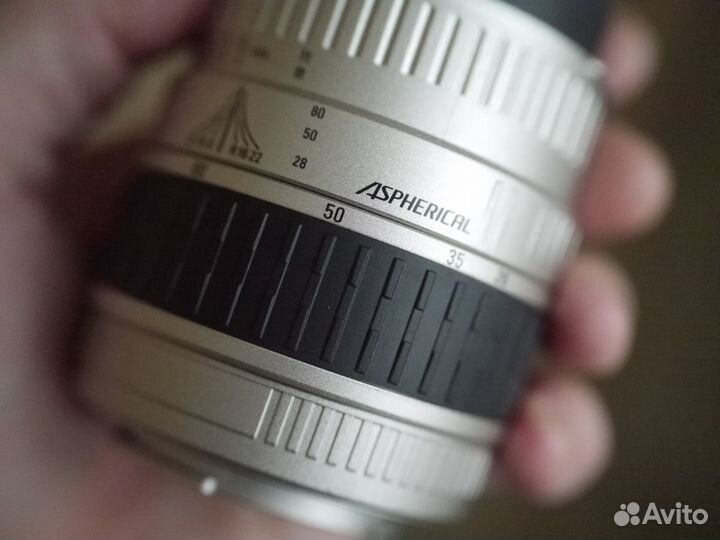 Sigma sony A macro 1 k 2 28-80 f3.5-5.6 серебро