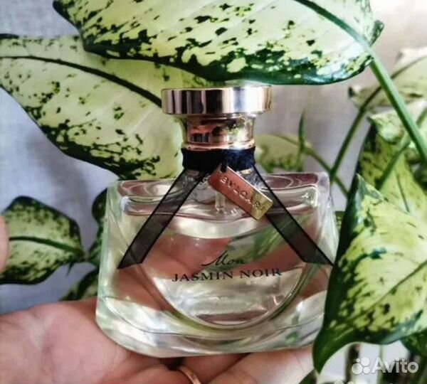Духи женские оригинал Bulgari Mon Jasmin Noir