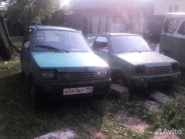 Двигатель и ока в разборе