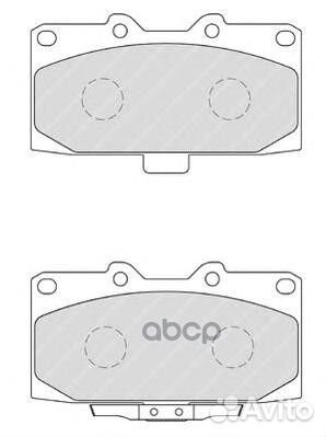 Колодки тормозные FDB1982 Ferodo