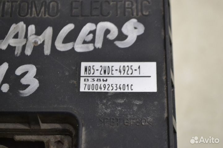 Блок абс Mitsubishi Lancer 9