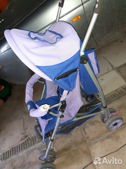 Прогулочная коляска