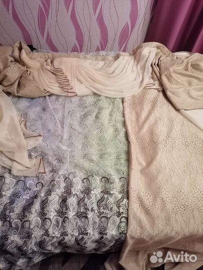 Комплект шторы и тюль