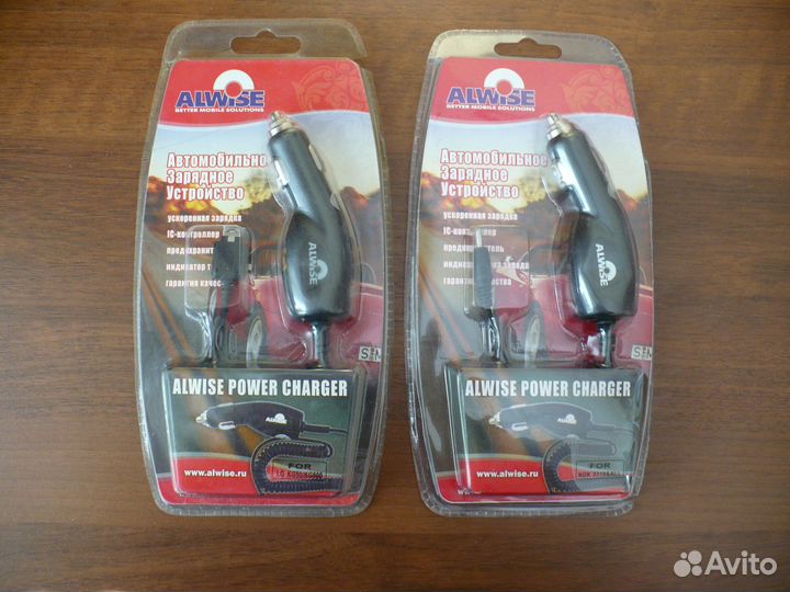 Зарядные устройства и аккумуляторные батареи