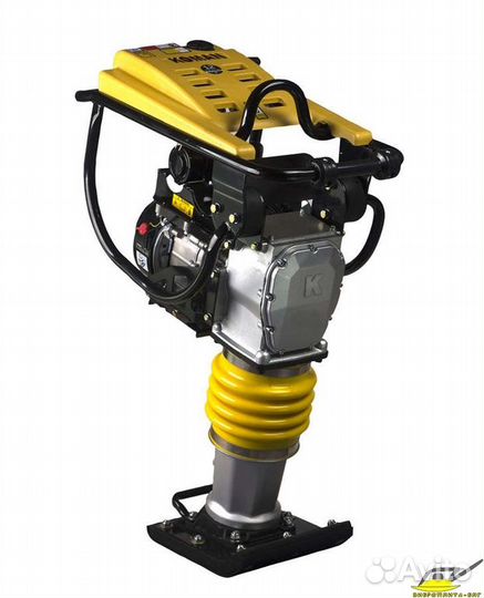 Вибротрамбовка koman SG80H