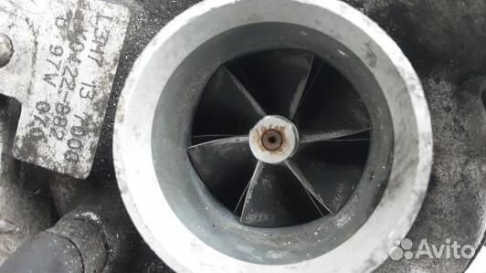 Турбина бензиновая mazda CX-7 1 (EBG26C801)