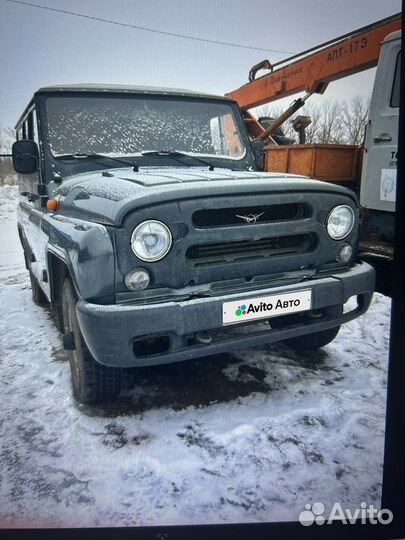 УАЗ 31519 2.9 МТ, 2005, 230 000 км