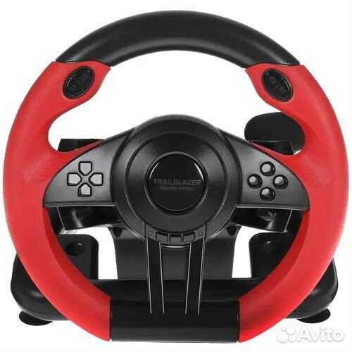 Руль SpeedLink trailblazer Racing Wheel красный