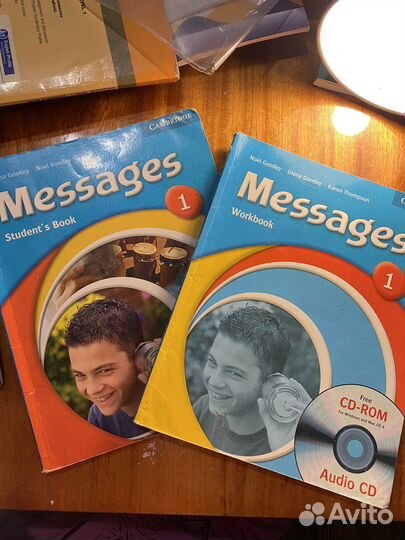 Messages 1 учебник по английскому языку