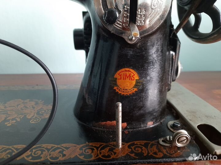 Швейная машина пмз с электроприводом