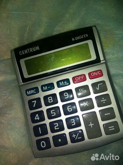 Калькулятор большой