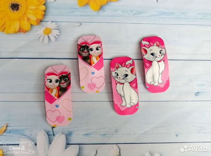 Заколочки клик-клаки