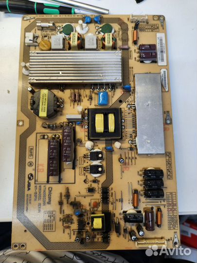 Платы тв toshiba 40tl963rb