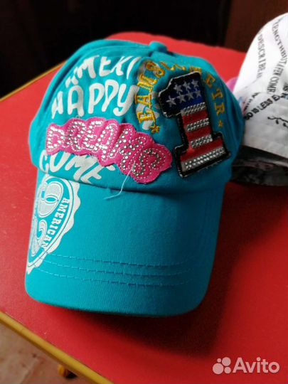 Бейсболка детская новая