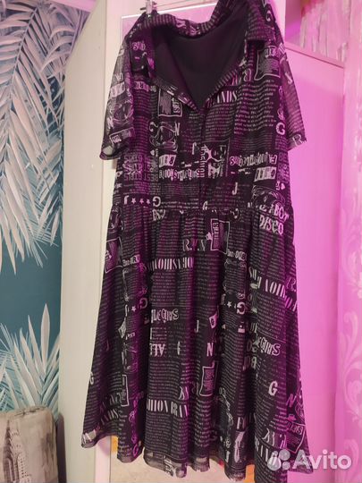 Платье женское размер 52 54 бу